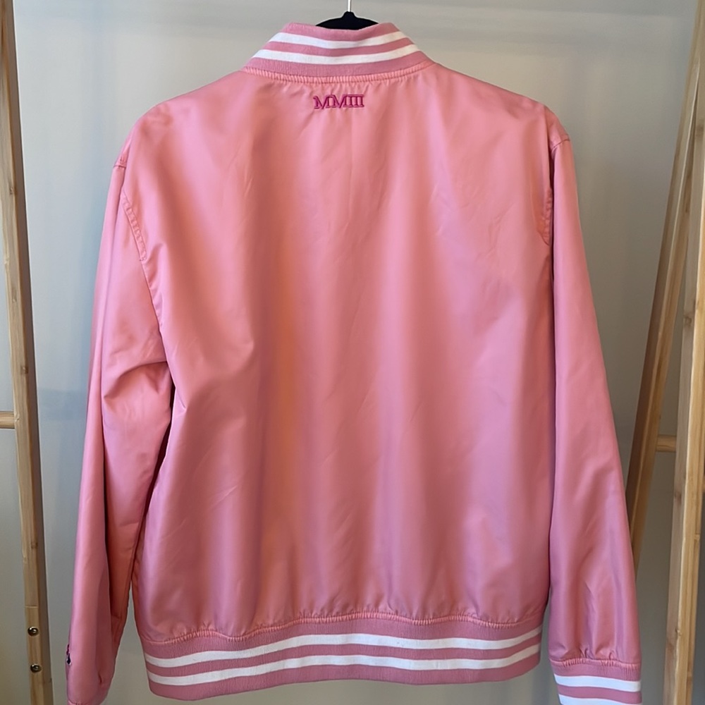 Superdry Pink Varsity Jacket - image 7